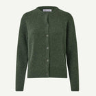 Nor Short Cardigan 7355 forest night
