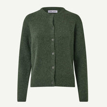 Nor Short Cardigan 7355 forest night