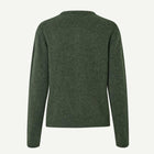 Nor Short Cardigan 7355 forest night