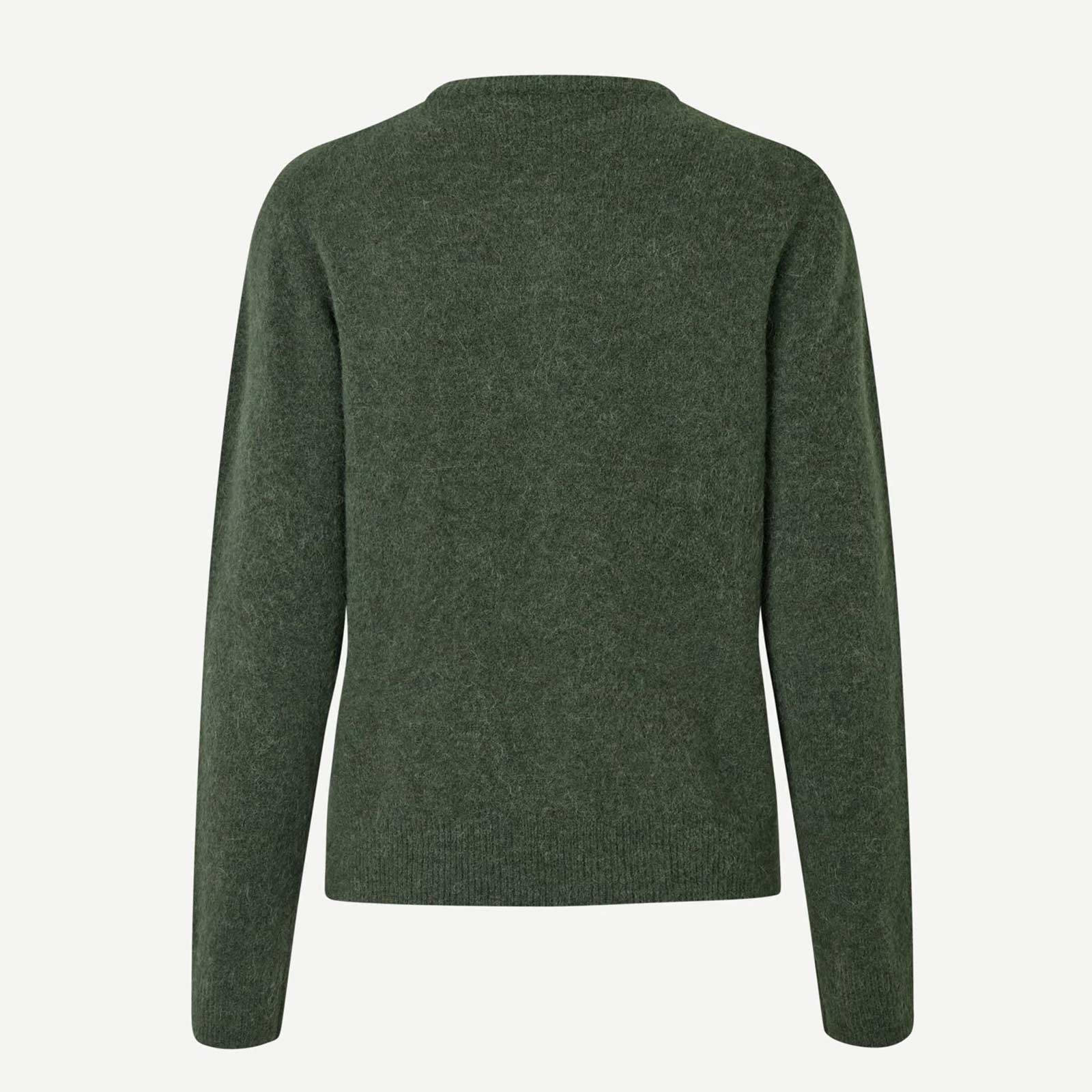 Nor Short Cardigan 7355 forest night