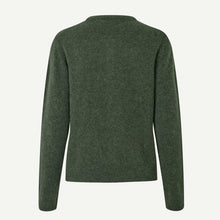 Nor Short Cardigan 7355 forest night