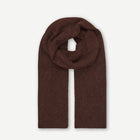 Nor X Scarf 7355 black coffee Samsoe Samsoe