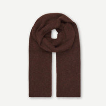 Nor X Scarf 7355 black coffee Samsoe Samsoe