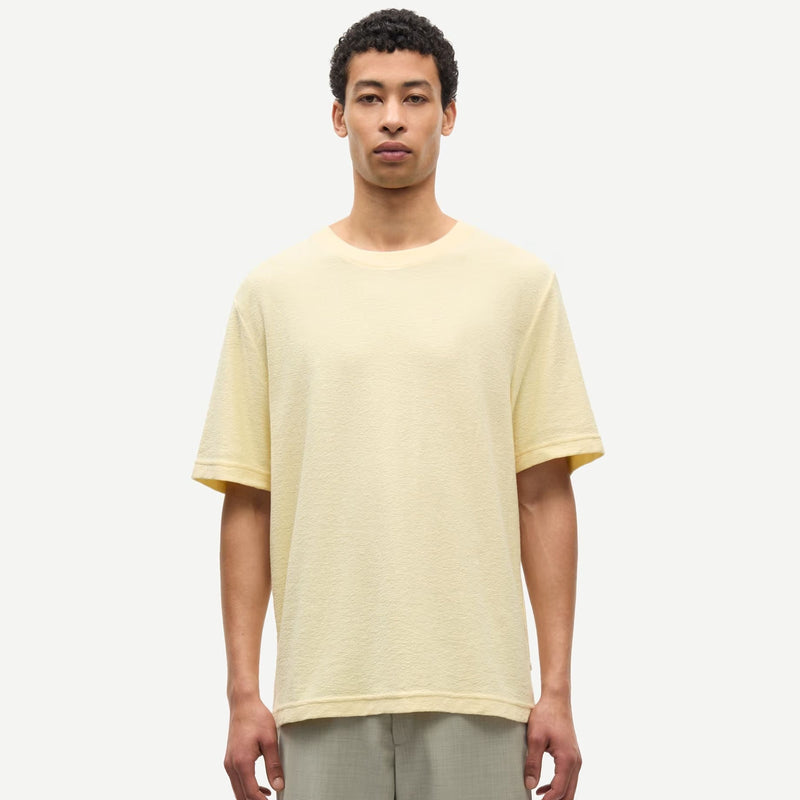 Odin T-Shirt 11600 double cream Samsoe Samsoe