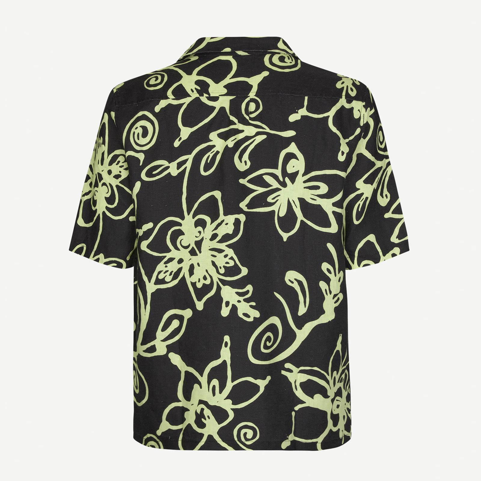 Oscar AX Shirt yellow blossom