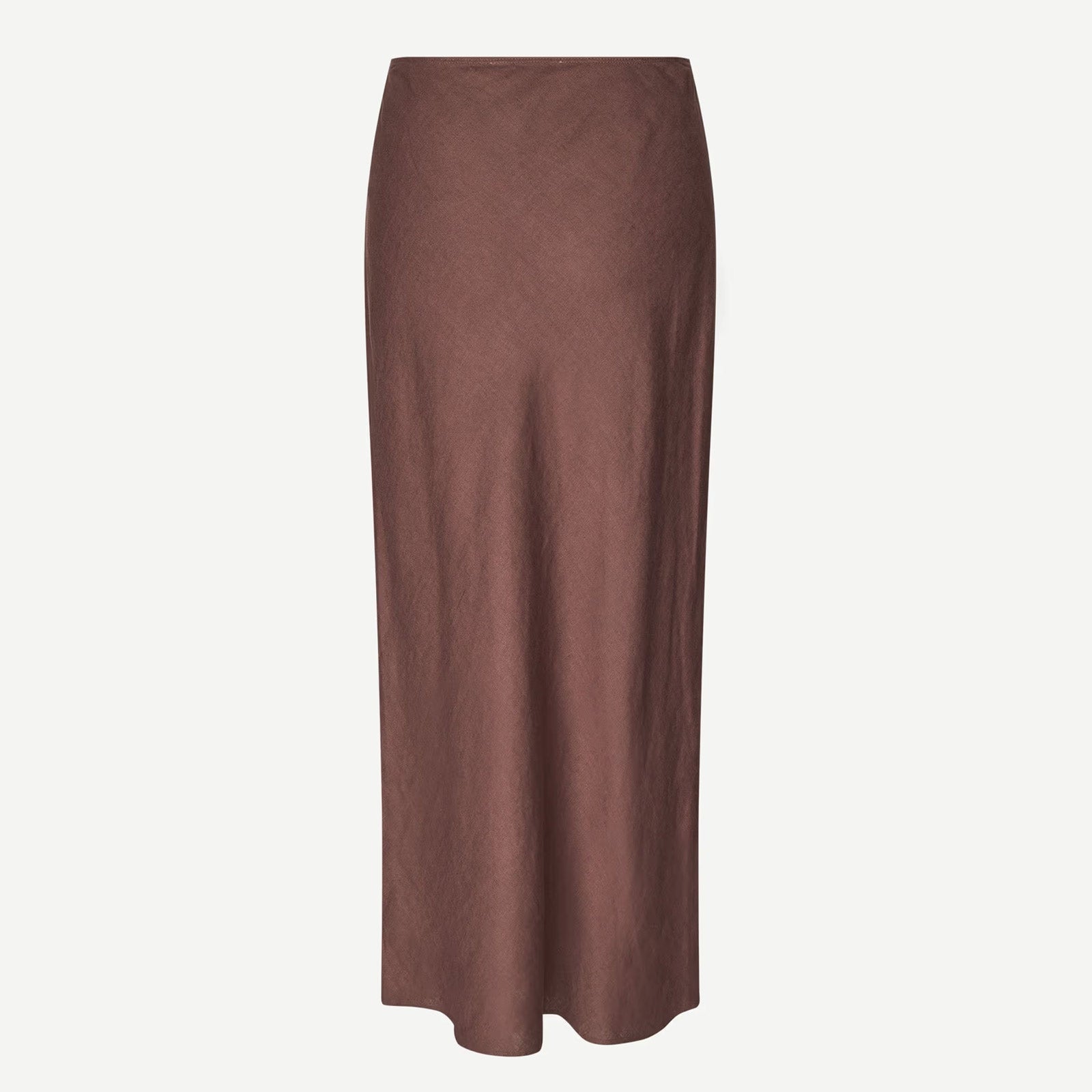 Saagneta Long Skirt 14329 french roast Samsoe Samsoe