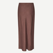 Saagneta Long Skirt 14329 french roast Samsoe Samsoe