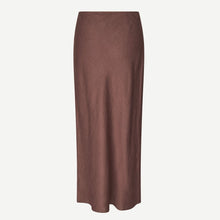 Saagneta Long Skirt 14329 french roast Samsoe Samsoe