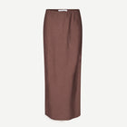 Saagneta Long Skirt 14329 french roast Samsoe Samsoe