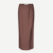 Saagneta Long Skirt 14329 french roast Samsoe Samsoe