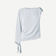 Saalba Blouse 15455 pearl blue
