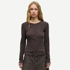 Saalexo LS Cardigan 7542 mulch