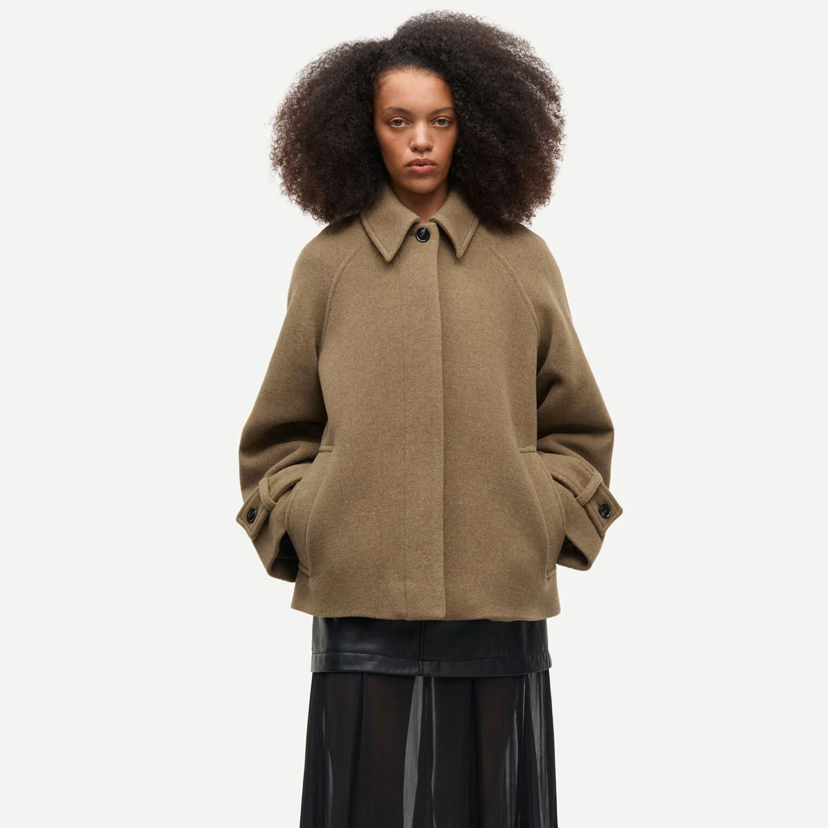 Saalma Jacket camel