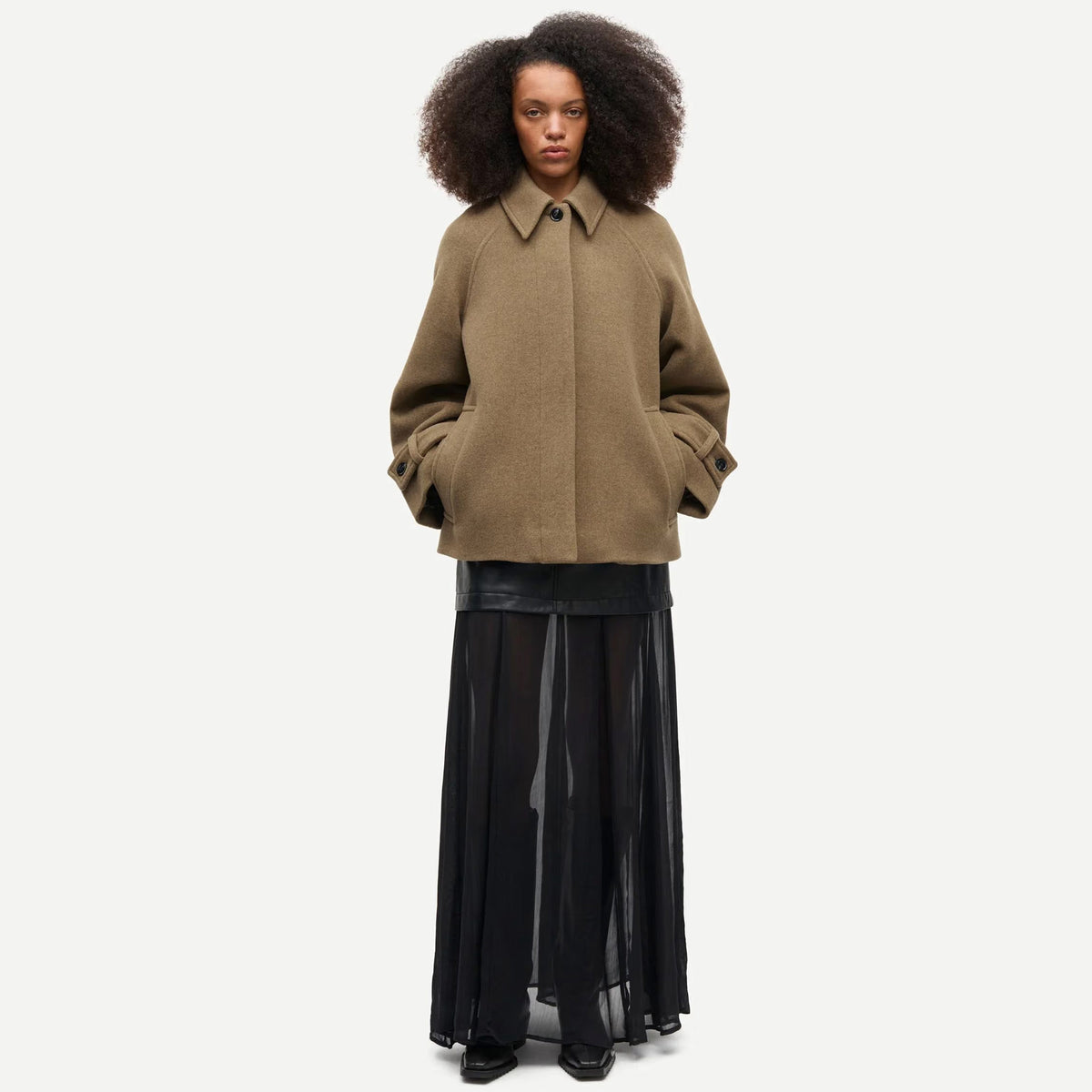 Saalma Jacket camel