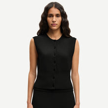 Saanne Top 15825 black Samsoe Samsoe