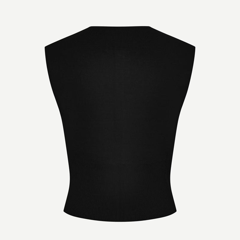 Saanne Top 15825 black Samsoe Samsoe