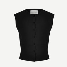 Saanne Top 15825 black Samsoe Samsoe