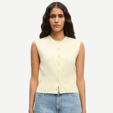 Saanne Top 15825 ethereal green Samsoe Samsoe