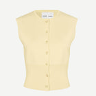 Saanne Top 15825 ethereal green Samsoe Samsoe