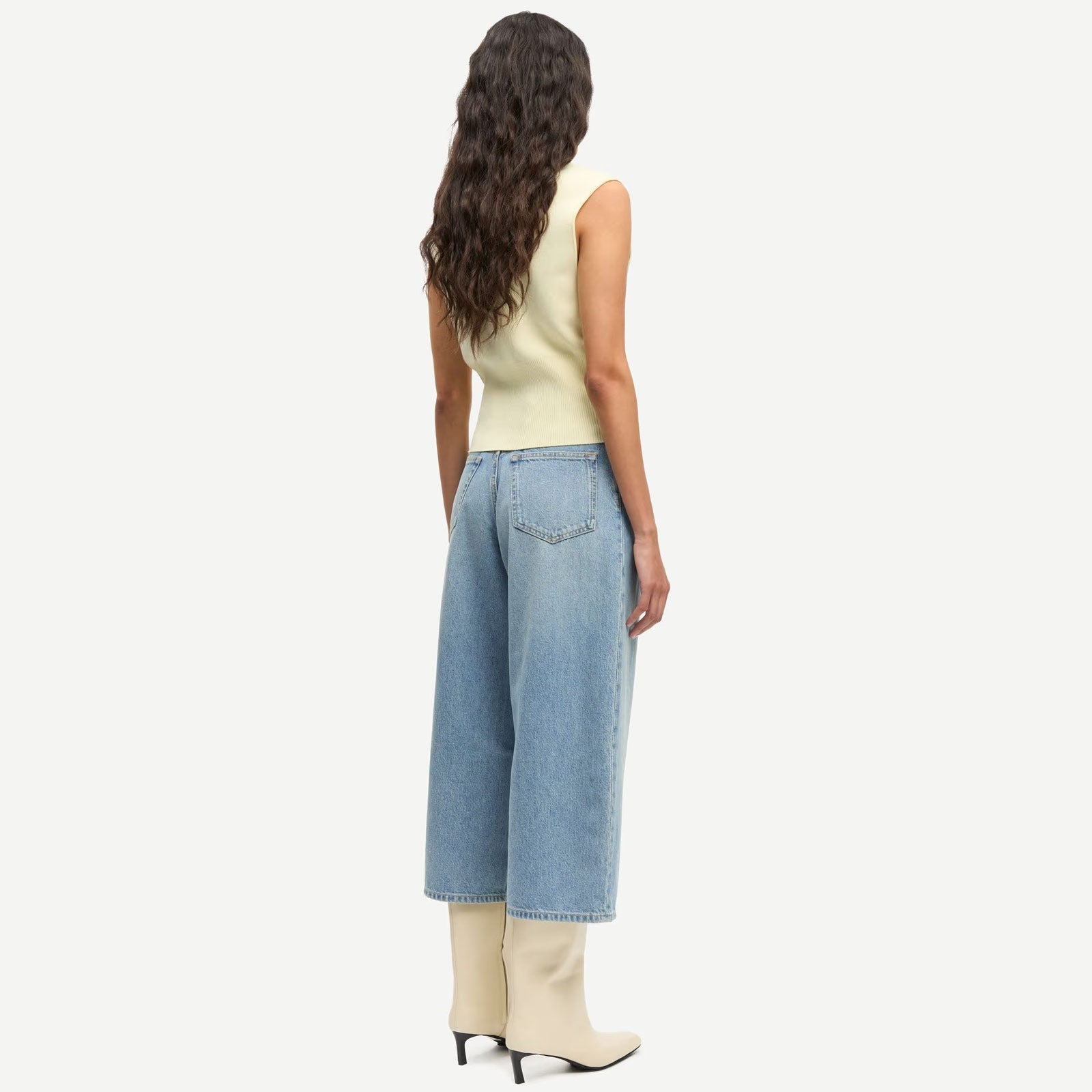 Saanne Top 15825 ethereal green Samsoe Samsoe
