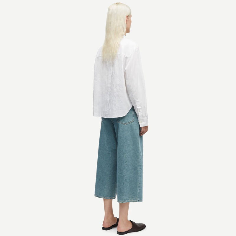 Saatrani Shirt 15647 white Samsoe Samsoe