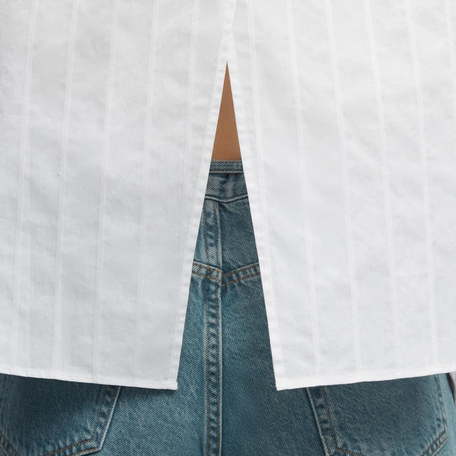 Saatrani Shirt 15647 white Samsoe Samsoe