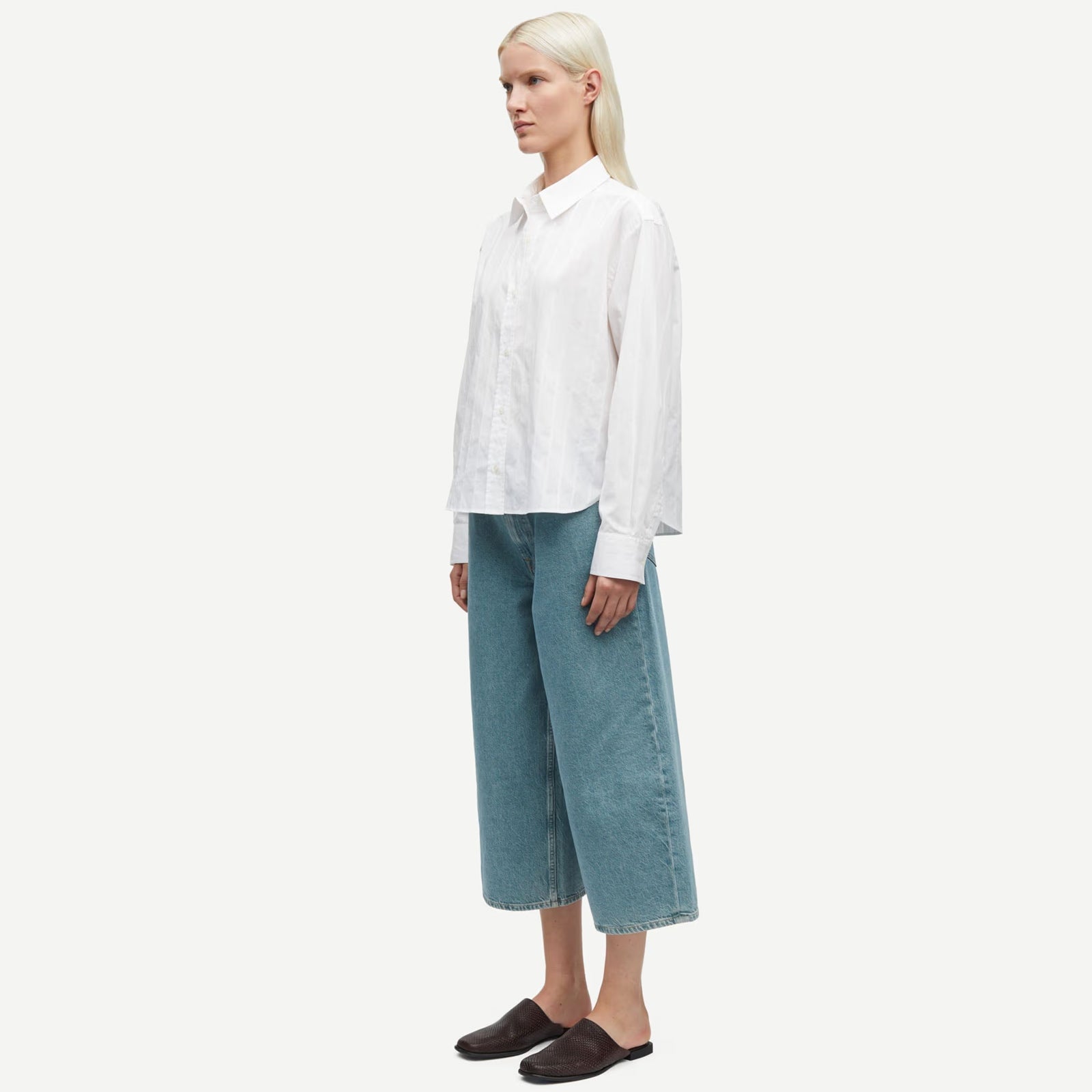 Saatrani Shirt 15647 white Samsoe Samsoe
