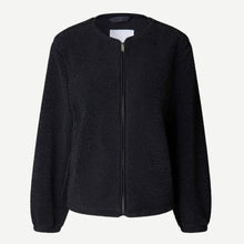 Saautumn Jacket 14927 charcoal art Samsoe Samsoe