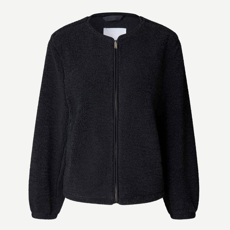 Saautumn Jacket 14927 charcoal art Samsoe Samsoe