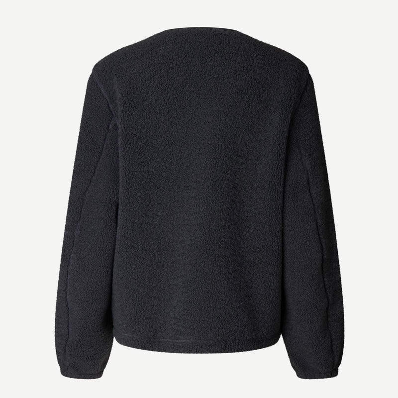 Saautumn Jacket 14927 charcoal art Samsoe Samsoe
