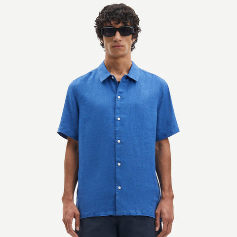Saavan JX Shirt déja vu blue