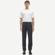 Sabertil Trousers 15350 dark grey mel.