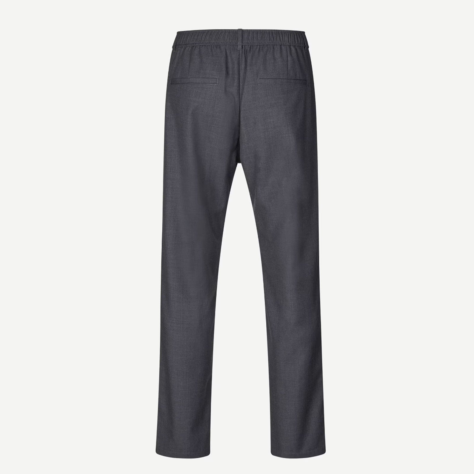 Sabertil Trousers 15350 dark grey mel.