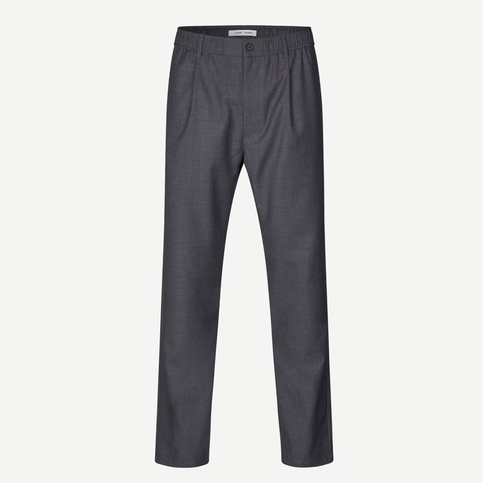 Sabertil Trousers 15350 dark grey mel.