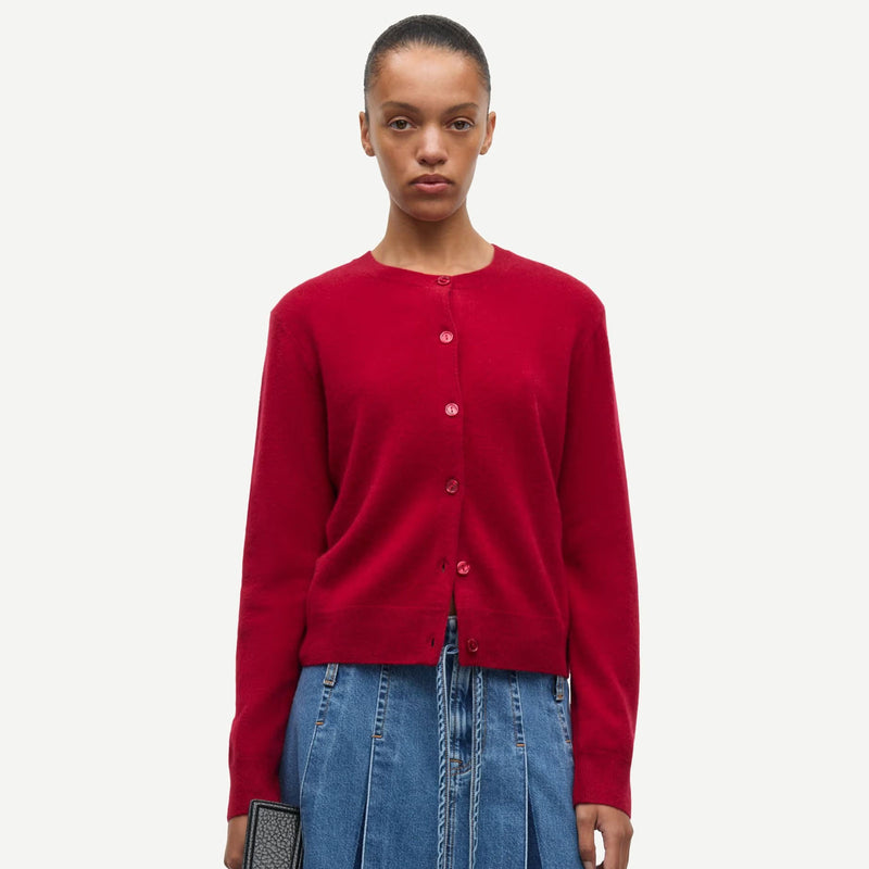 Saboston Cardigan 6304 sun-dried tomato