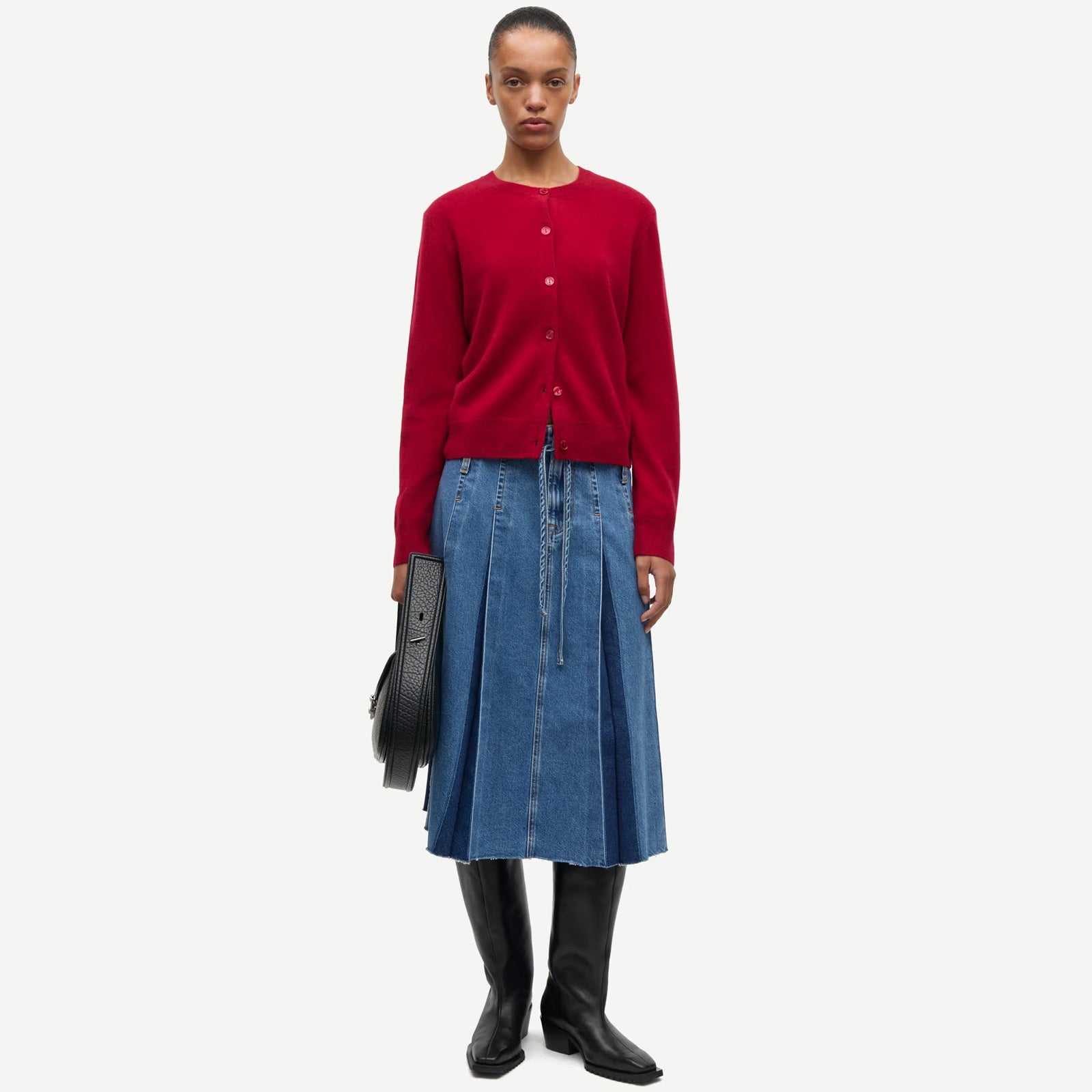 Saboston Cardigan 6304 sun-dried tomato