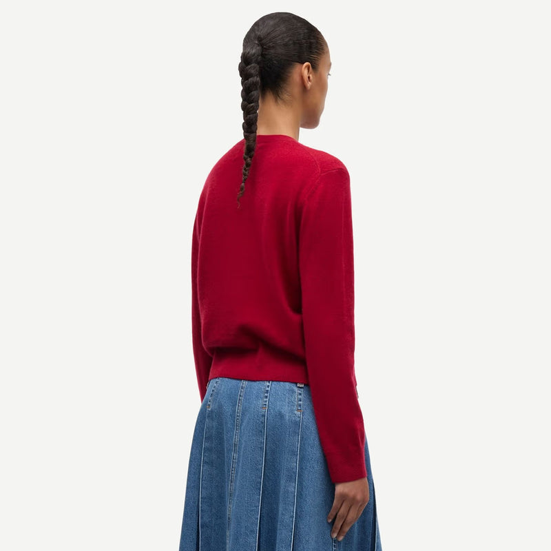Saboston Cardigan 6304 sun-dried tomato