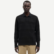 Sabruno LS Polo black Samsoe Samsoe