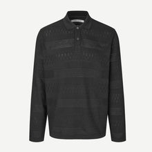 Sabruno LS Polo black Samsoe Samsoe