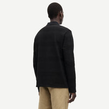 Sabruno LS Polo black Samsoe Samsoe