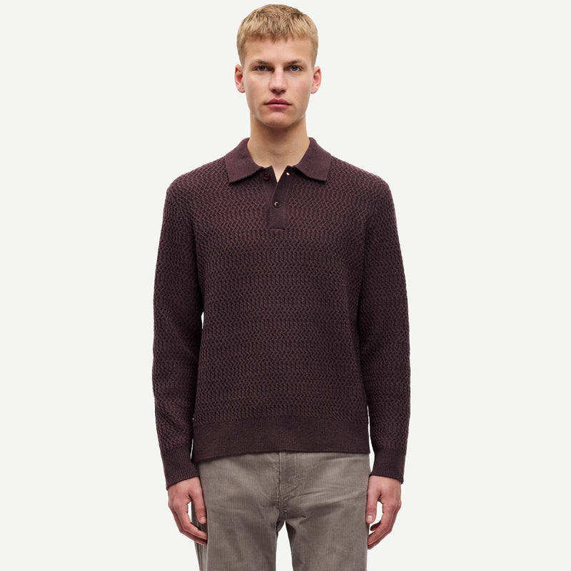 Sacaiden Polo 11250 raisin Samsoe Samsoe