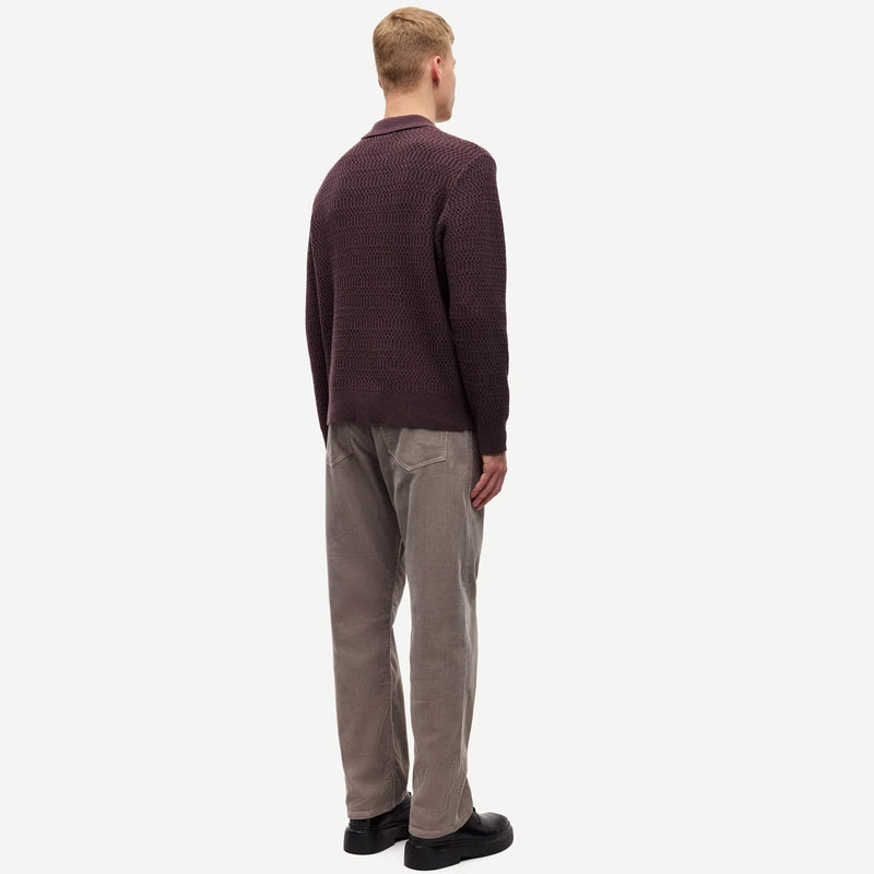 Sacaiden Polo 11250 raisin Samsoe Samsoe