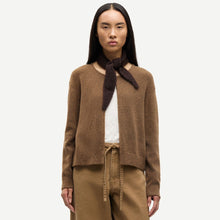 Sacassandra Cardigan 15734 otter Samsoe Samsoe