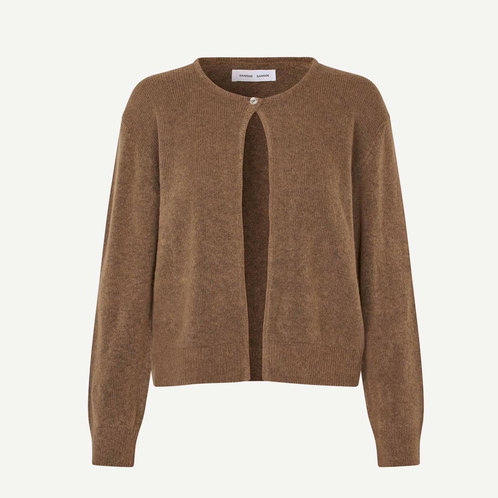 Sacassandra Cardigan 15734 otter