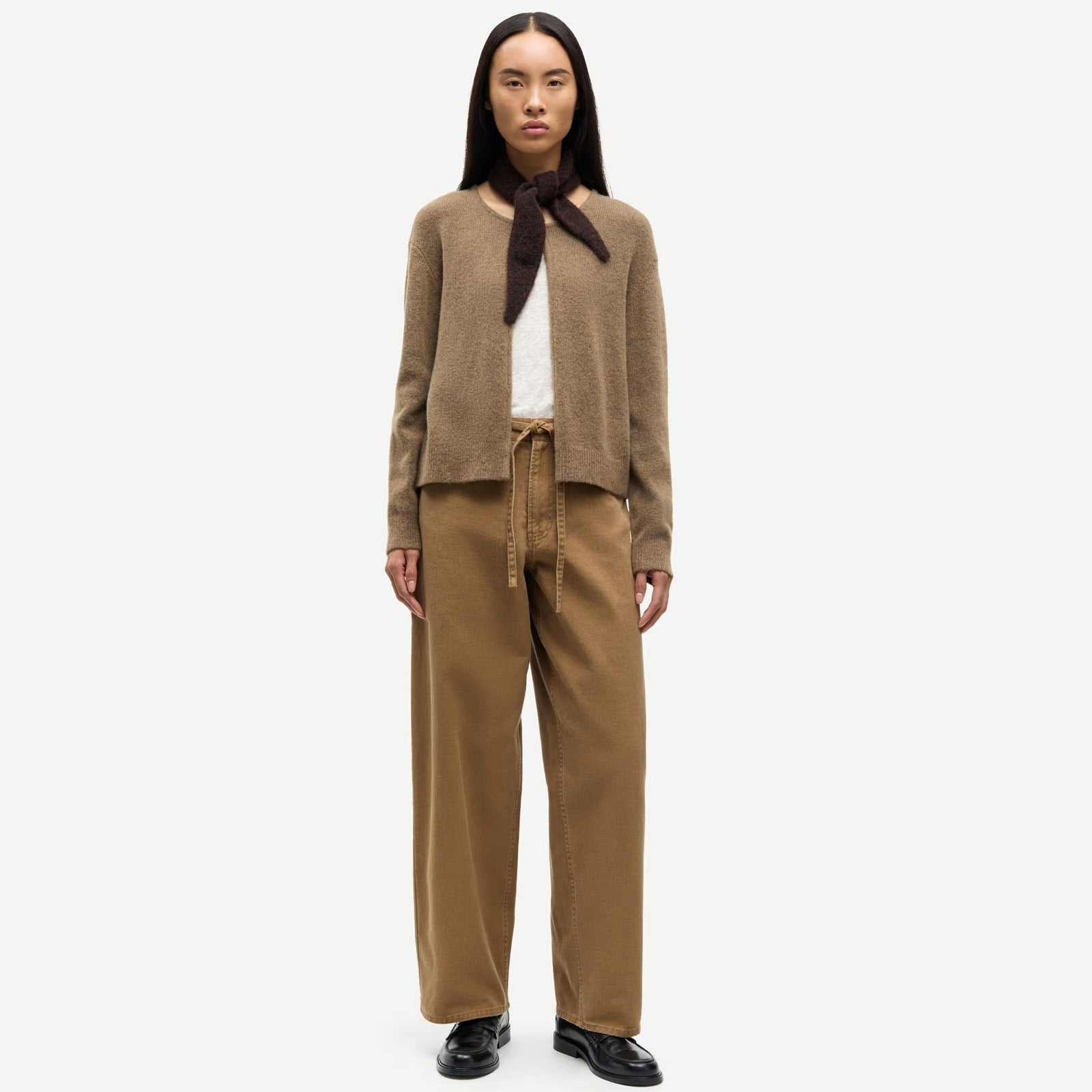 Sacassandra Cardigan 15734 otter Samsoe Samsoe