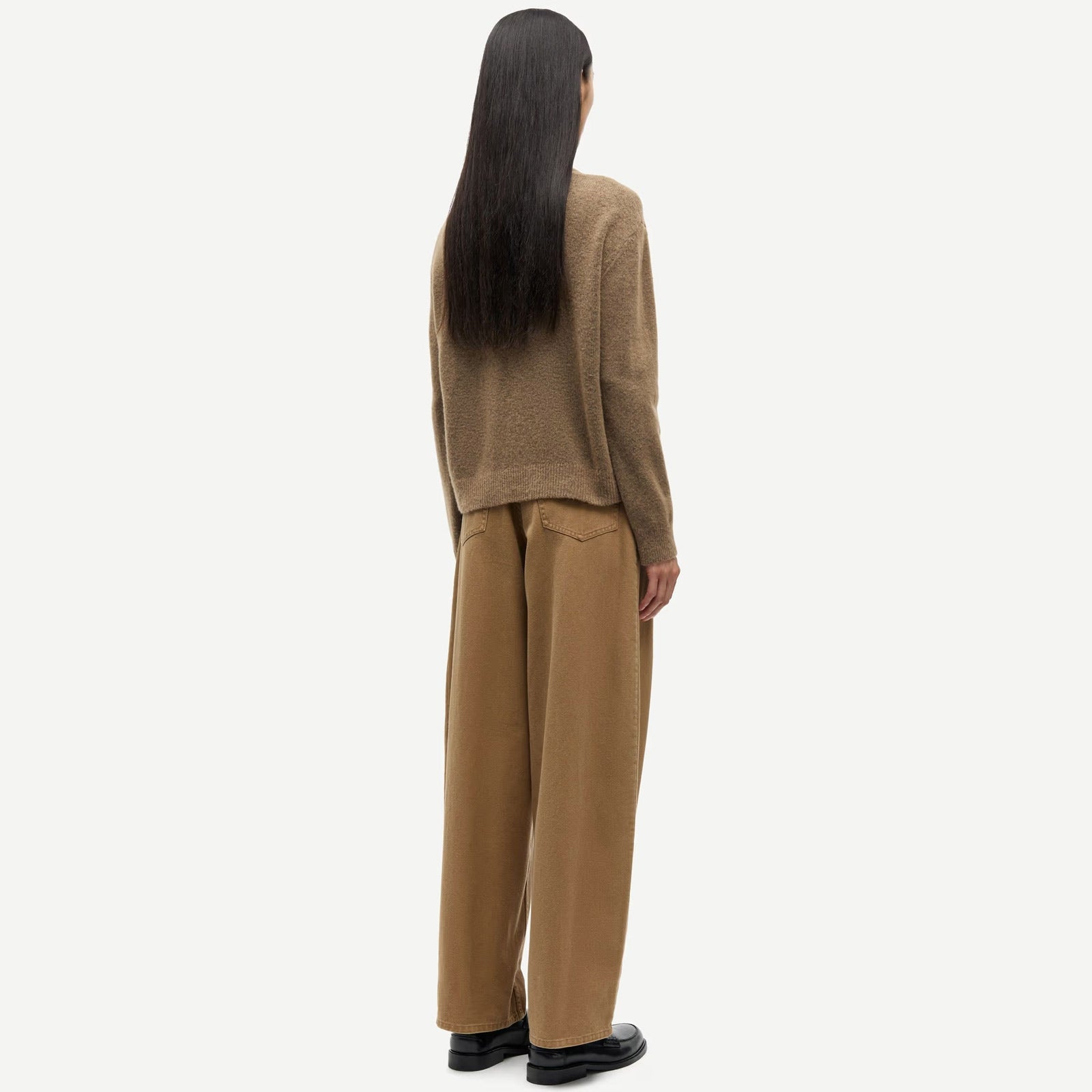 Sacassandra Cardigan 15734 otter Samsoe Samsoe
