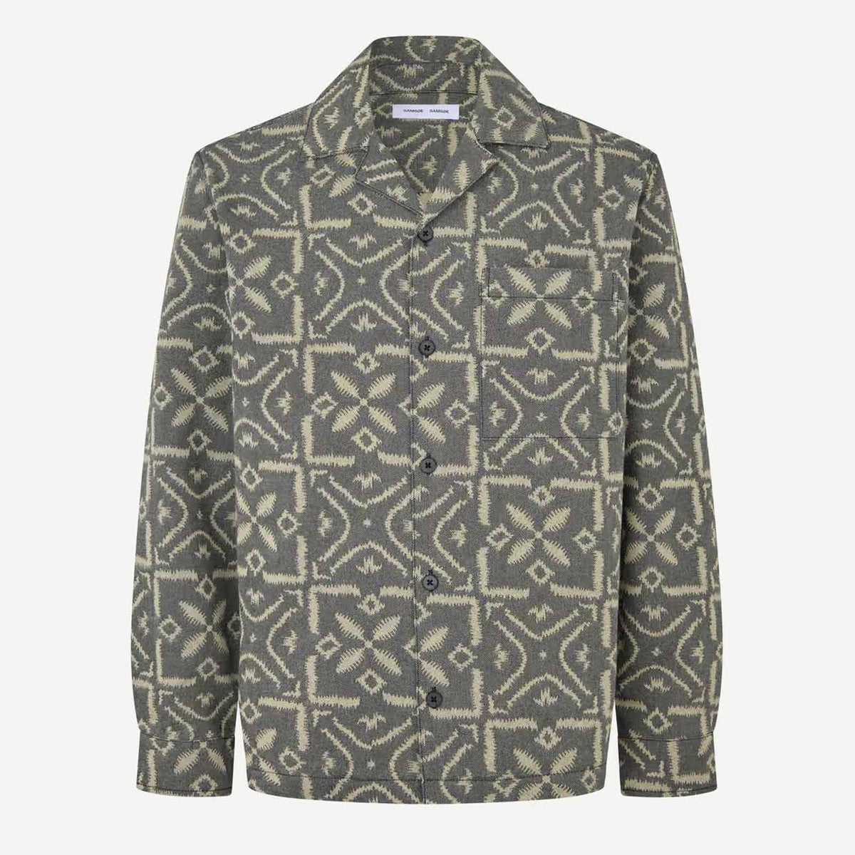 Sacastor LO Overshirt salute tile