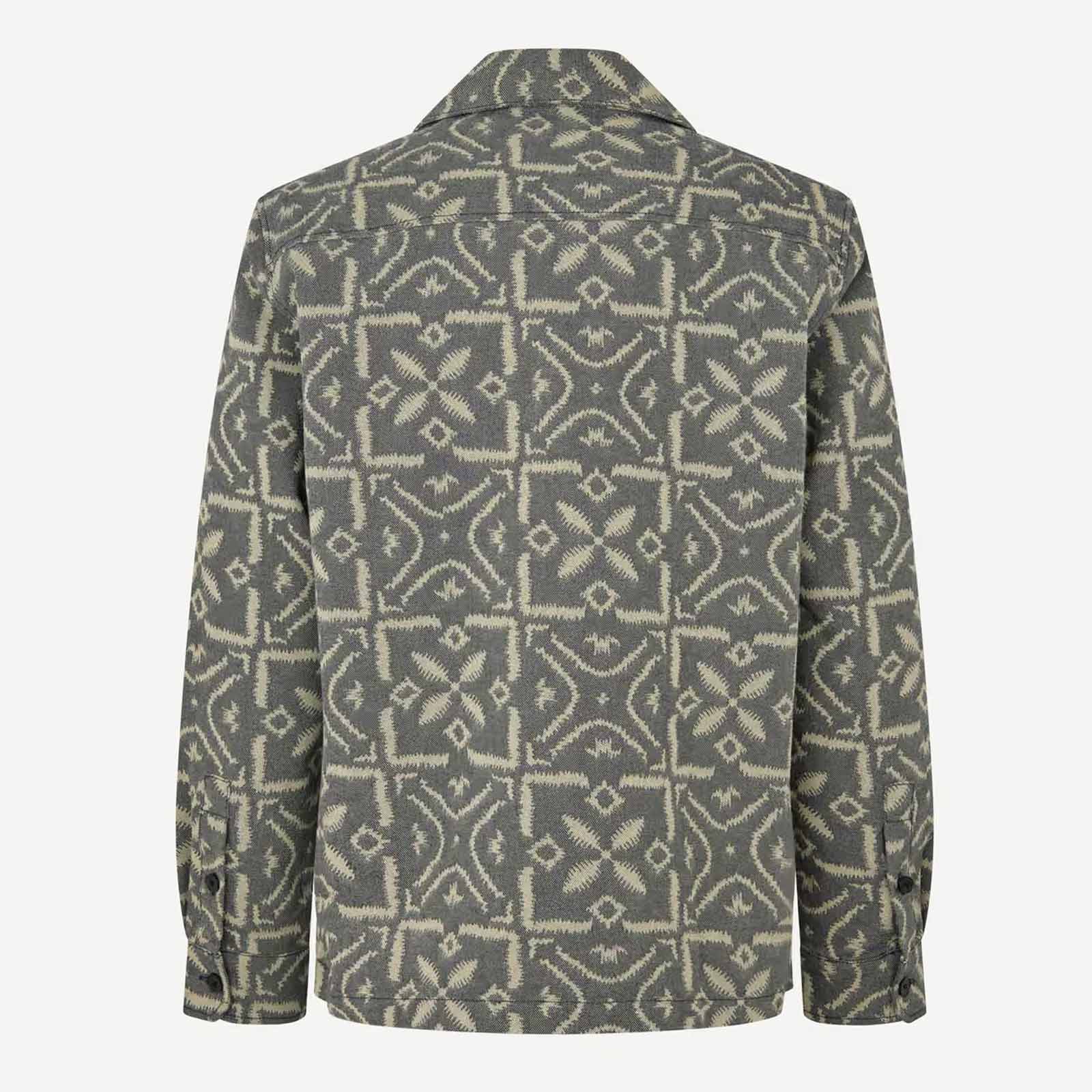 Sacastor LO Overshirt salute tile