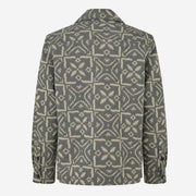 Sacastor LO Overshirt salute tile