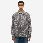 Sacastor X O Overshirt dark ashbloom Samsoe Samsoe